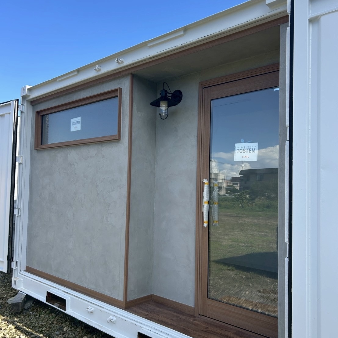 コンテナ施工事例